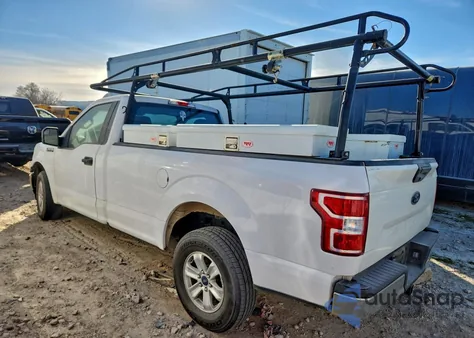 2019 Ford F150 из США, поврежденный, VIN 1FTMF1C56KKD38460